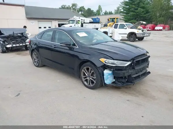 3FA6P0CD4KR224479 2019 FORD FUSION - Image 1