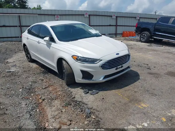 3FA6P0CD4KR231240 2019 FORD FUSION - Image 1