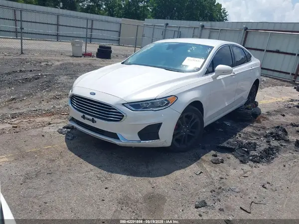 3FA6P0CD4KR231240 2019 FORD FUSION - Image 2
