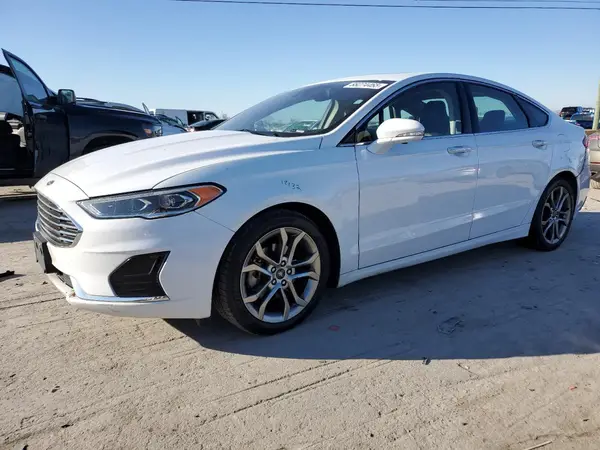 3FA6P0CD4KR237314 2019 FORD FUSION - Image 1