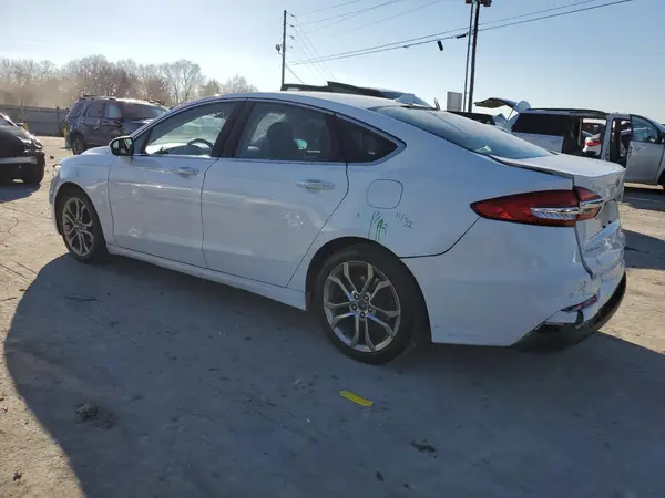 3FA6P0CD4KR237314 2019 FORD FUSION - Image 2
