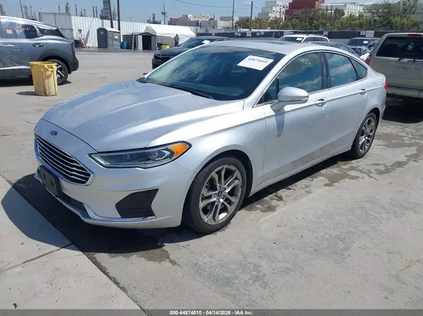 3FA6P0CD4KR260592 2019 FORD FUSION - Image 2
