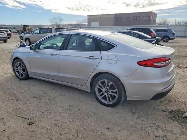 3FA6P0CD4KR260978 2019 FORD FUSION - Image 2