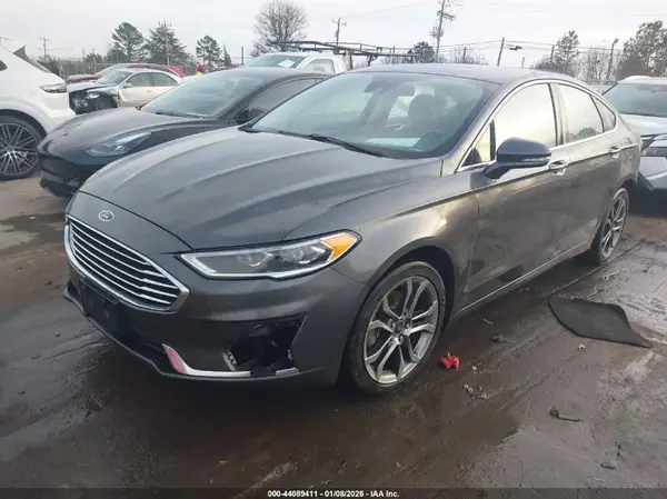 3FA6P0CD4KR264920 2019 FORD FUSION - Image 2