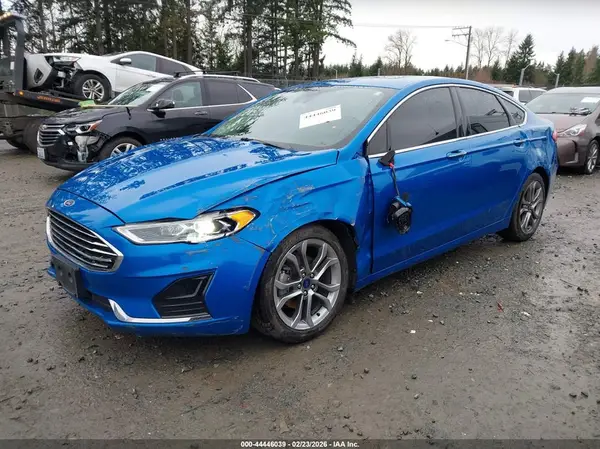 3FA6P0CD4KR269549 2019 FORD FUSION - Image 2