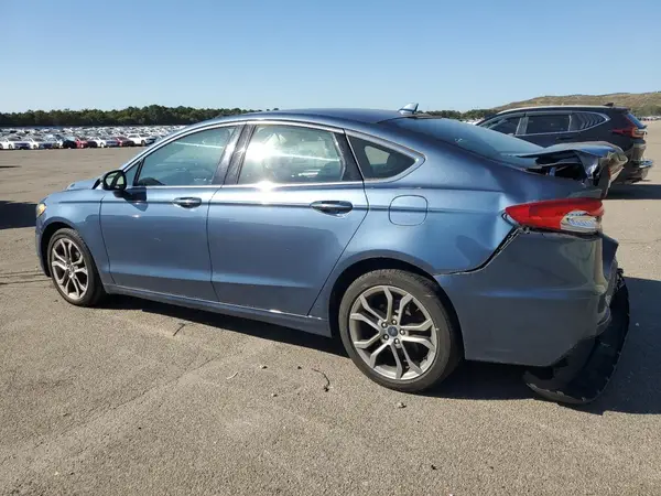 3FA6P0CD4KR271334 2019 FORD FUSION - Image 2