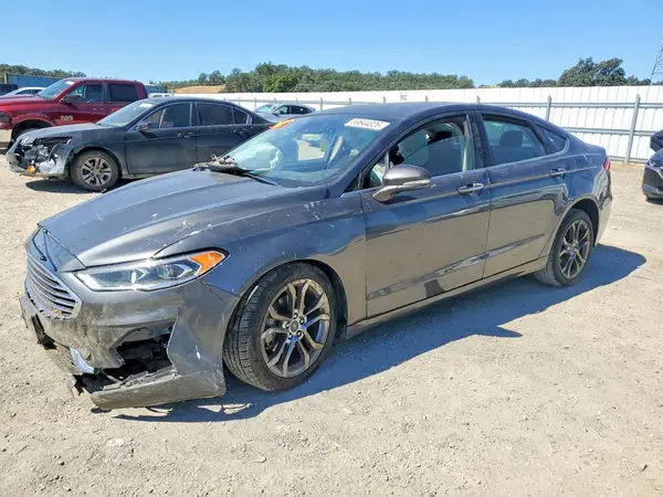 3FA6P0CD4LR115229 2020 FORD FUSION - Image 1