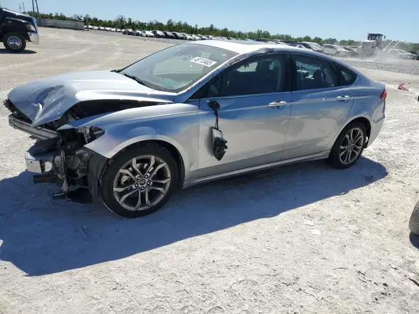 3FA6P0CD4LR115327 2020 FORD FUSION - Image 1