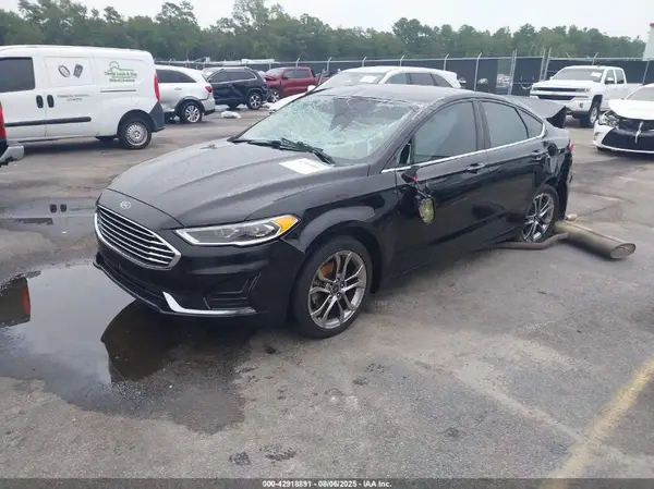 3FA6P0CD4LR117207 2020 FORD FUSION - Image 2