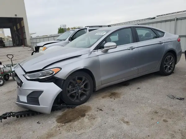 3FA6P0CD4LR117272 2020 FORD FUSION - Image 1