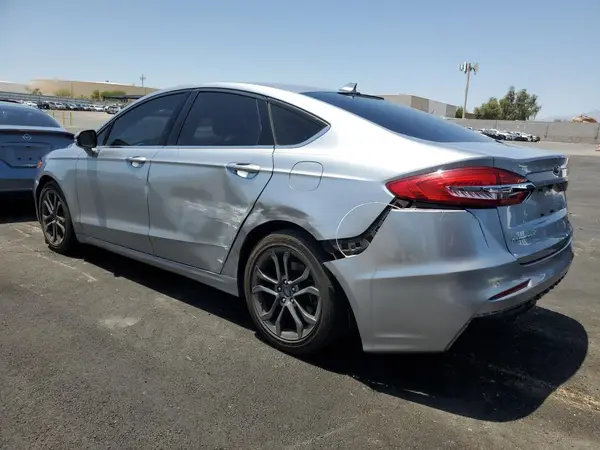 3FA6P0CD4LR127803 2020 FORD FUSION - Image 2