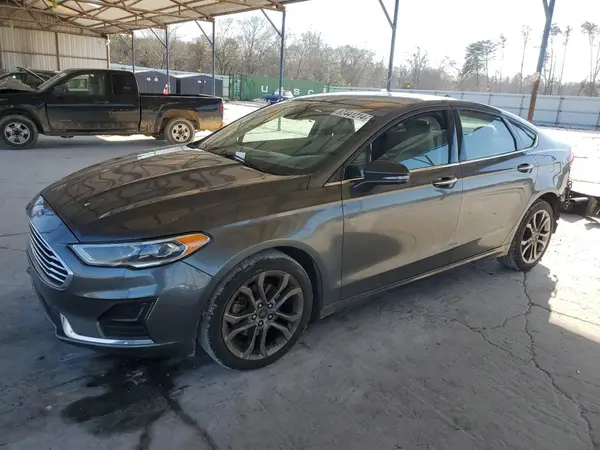 3FA6P0CD4LR128319 2020 FORD FUSION - Image 1