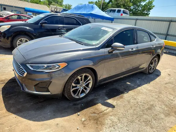3FA6P0CD4LR130183 2020 FORD FUSION - Image 1