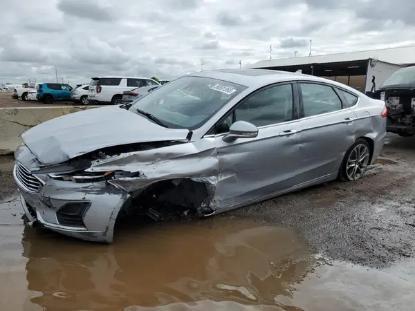 3FA6P0CD4LR133665 2020 FORD FUSION - Image 1