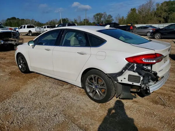 3FA6P0CD4LR134802 2020 FORD FUSION - Image 2