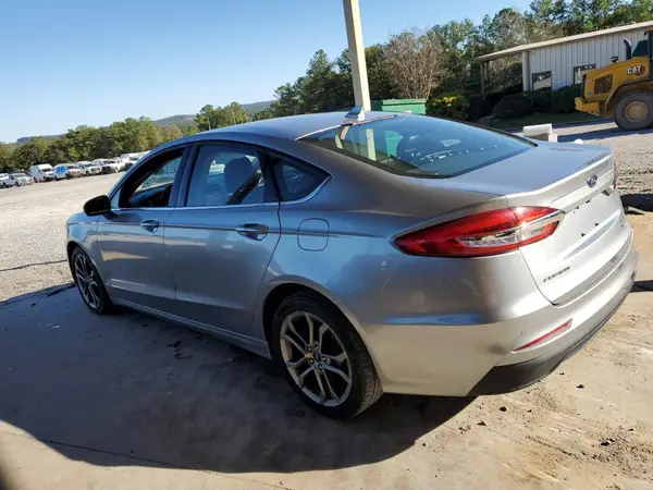 3FA6P0CD4LR137571 2020 FORD FUSION - Image 2