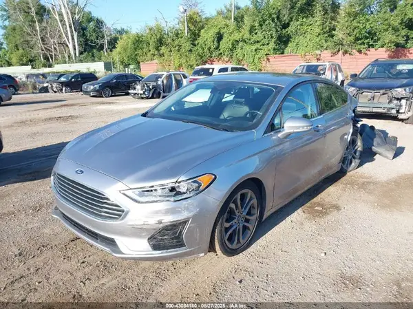3FA6P0CD4LR147372 2020 FORD FUSION - Image 2