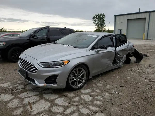 3FA6P0CD4LR148327 2020 FORD FUSION - Image 1