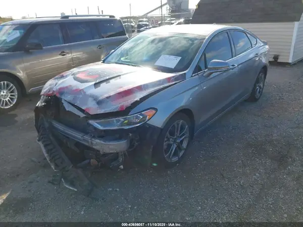 3FA6P0CD4LR152202 2020 FORD FUSION - Image 2