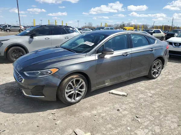3FA6P0CD4LR153284 2020 FORD FUSION - Image 1