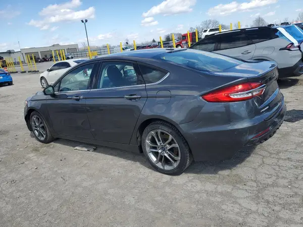 3FA6P0CD4LR153284 2020 FORD FUSION - Image 2