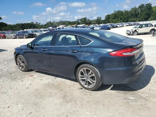 3FA6P0CD4LR155200 2020 FORD FUSION - Image 2
