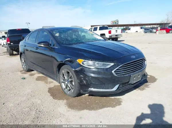 3FA6P0CD4LR169372 2020 FORD FUSION - Image 1