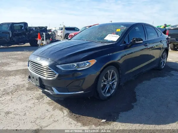 3FA6P0CD4LR169372 2020 FORD FUSION - Image 2