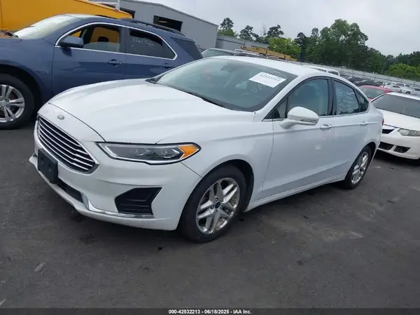 3FA6P0CD4LR177004 2020 FORD FUSION - Image 2