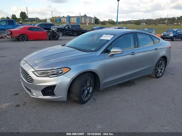 3FA6P0CD4LR178024 2020 FORD FUSION - Image 2