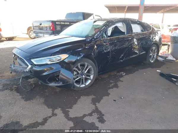 3FA6P0CD4LR192750 2020 FORD FUSION - Image 2