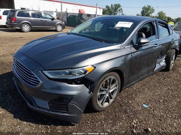 3FA6P0CD4LR194014 2020 FORD FUSION - Image 2