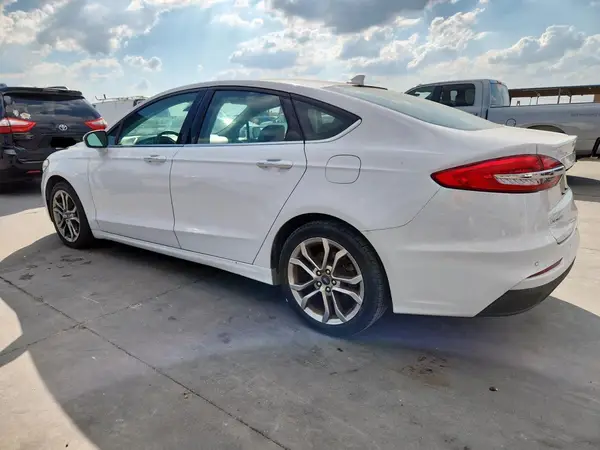 3FA6P0CD4LR196622 2020 FORD FUSION - Image 2
