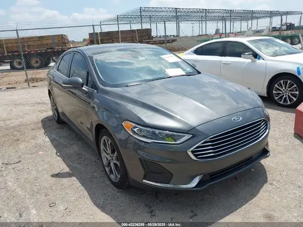 3FA6P0CD4LR204444 2020 FORD FUSION - Image 1