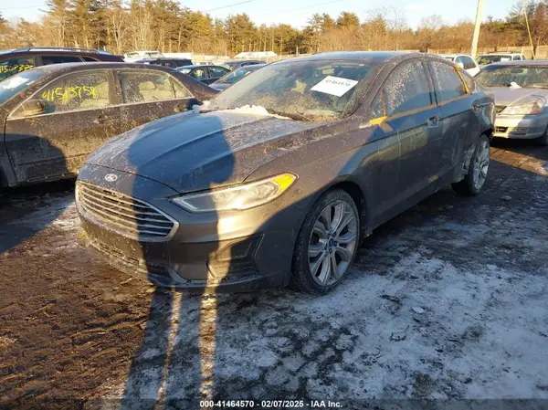3FA6P0CD4LR217548 2020 FORD FUSION - Image 2