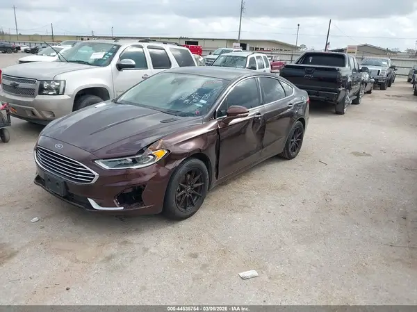 3FA6P0CD5KR108210 2019 FORD FUSION - Image 2