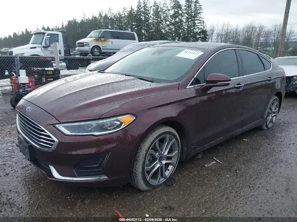 3FA6P0CD5KR108725 2019 FORD FUSION - Image 2