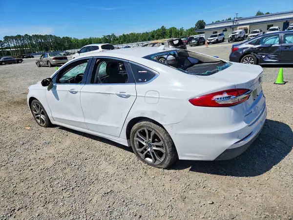 3FA6P0CD5KR138842 2019 FORD FUSION - Image 2