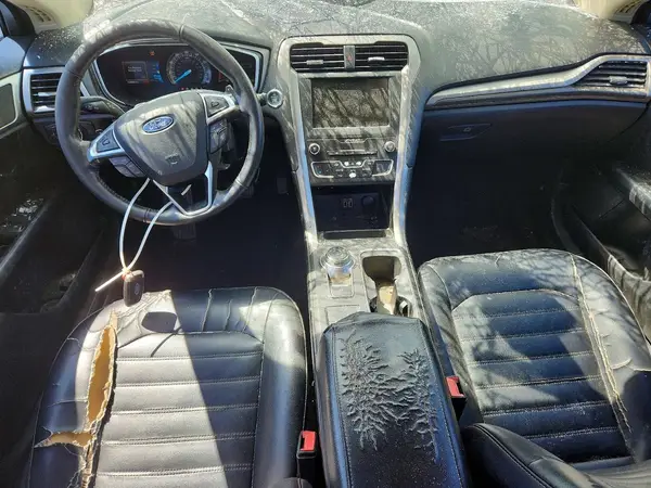 3FA6P0CD5KR138842 2019 FORD FUSION - Image 8