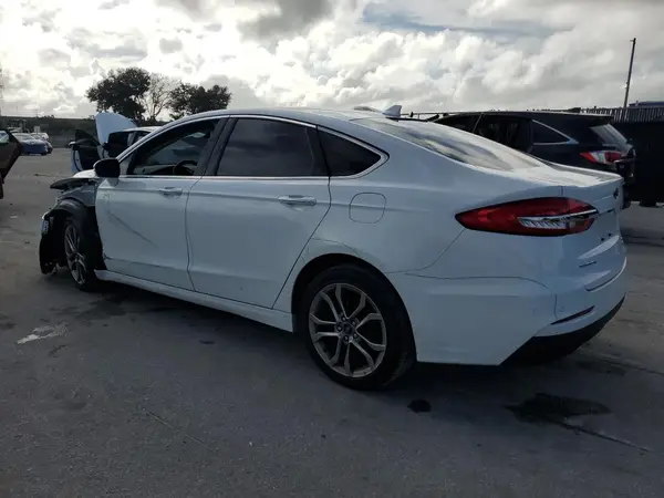 3FA6P0CD5KR139280 2019 FORD FUSION - Image 2