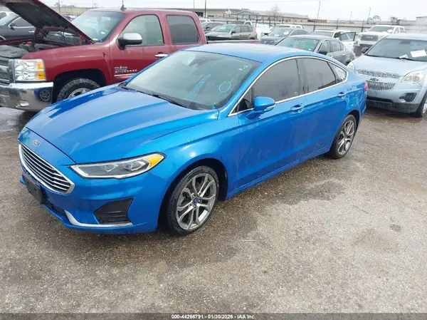 3FA6P0CD5KR140431 2019 FORD FUSION - Image 2