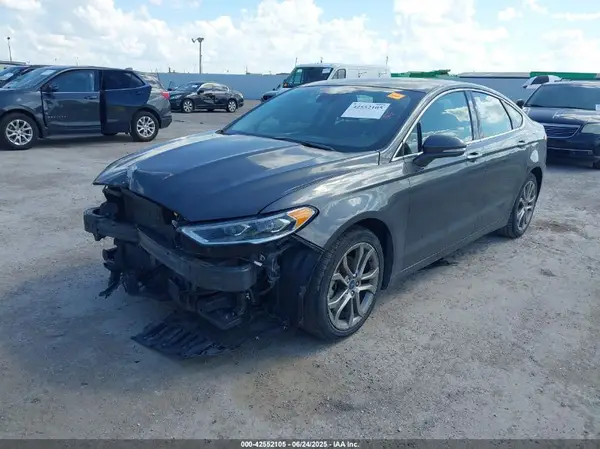 3FA6P0CD5KR141028 2019 FORD FUSION - Image 2