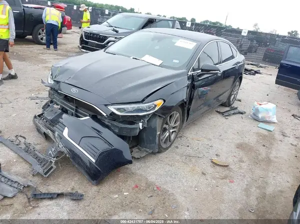 3FA6P0CD5KR141515 2019 FORD FUSION - Image 2