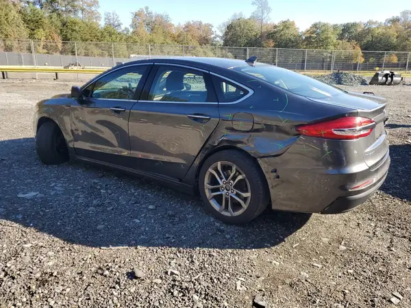3FA6P0CD5KR141580 2019 FORD FUSION - Image 2
