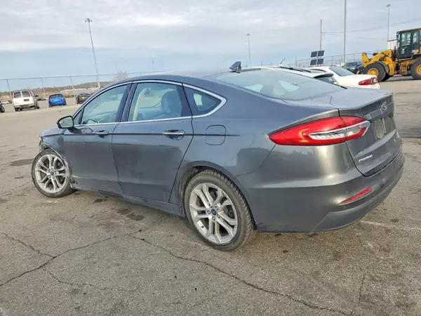 3FA6P0CD5KR149923 2019 FORD FUSION - Image 2