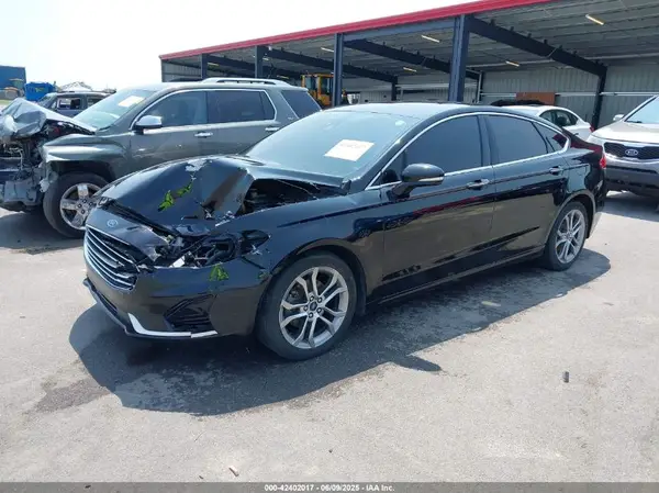 3FA6P0CD5KR150019 2019 FORD FUSION - Image 2