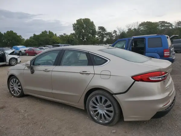 3FA6P0CD5KR153647 2019 FORD FUSION - Image 2