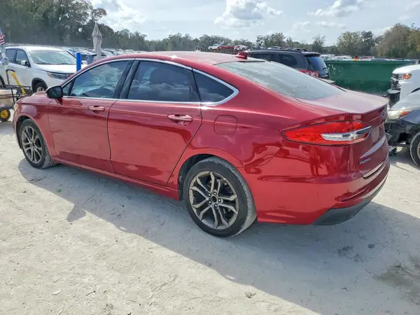 3FA6P0CD5KR161926 2019 FORD FUSION - Image 2