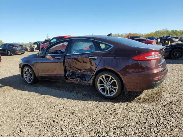 3FA6P0CD5KR163868 2019 FORD FUSION - Image 2