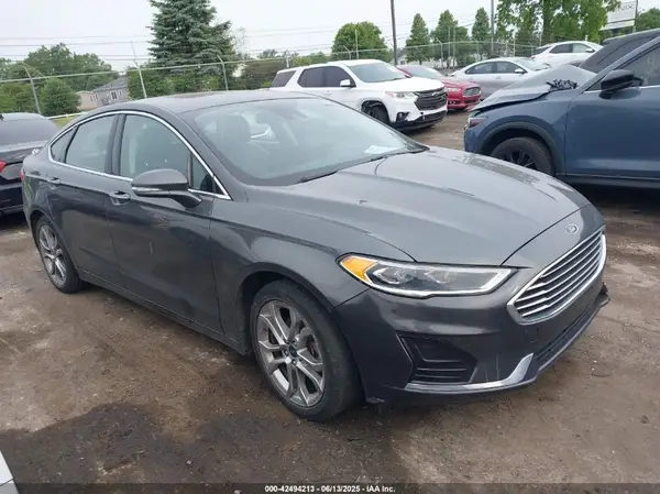 3FA6P0CD5KR180136 2019 FORD FUSION - Image 1